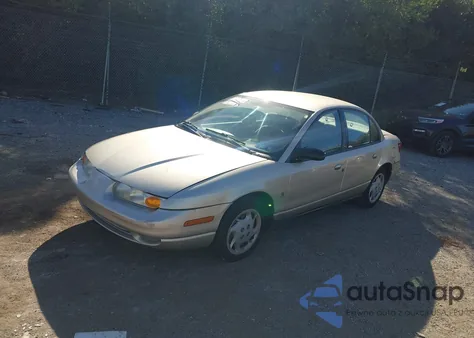 2001 Saturn Sl1 from USA, damaged, VIN 1G8ZH528X1Z280789